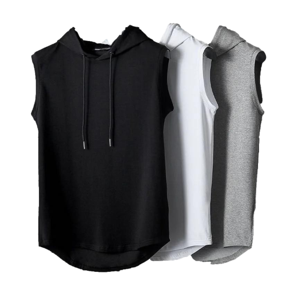 Sky-Rio Sleeveless Hoodie