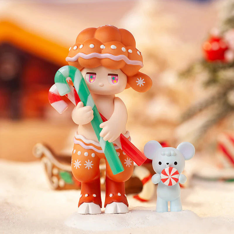 POP MART Satyr Rory Cozy Winter Time Series Blind Box for Christmas [1 Blind Box]