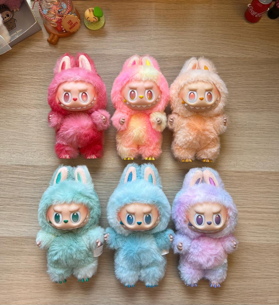 POP MART LABUBU 3.0 front high energy vinyl plush doll blind box
