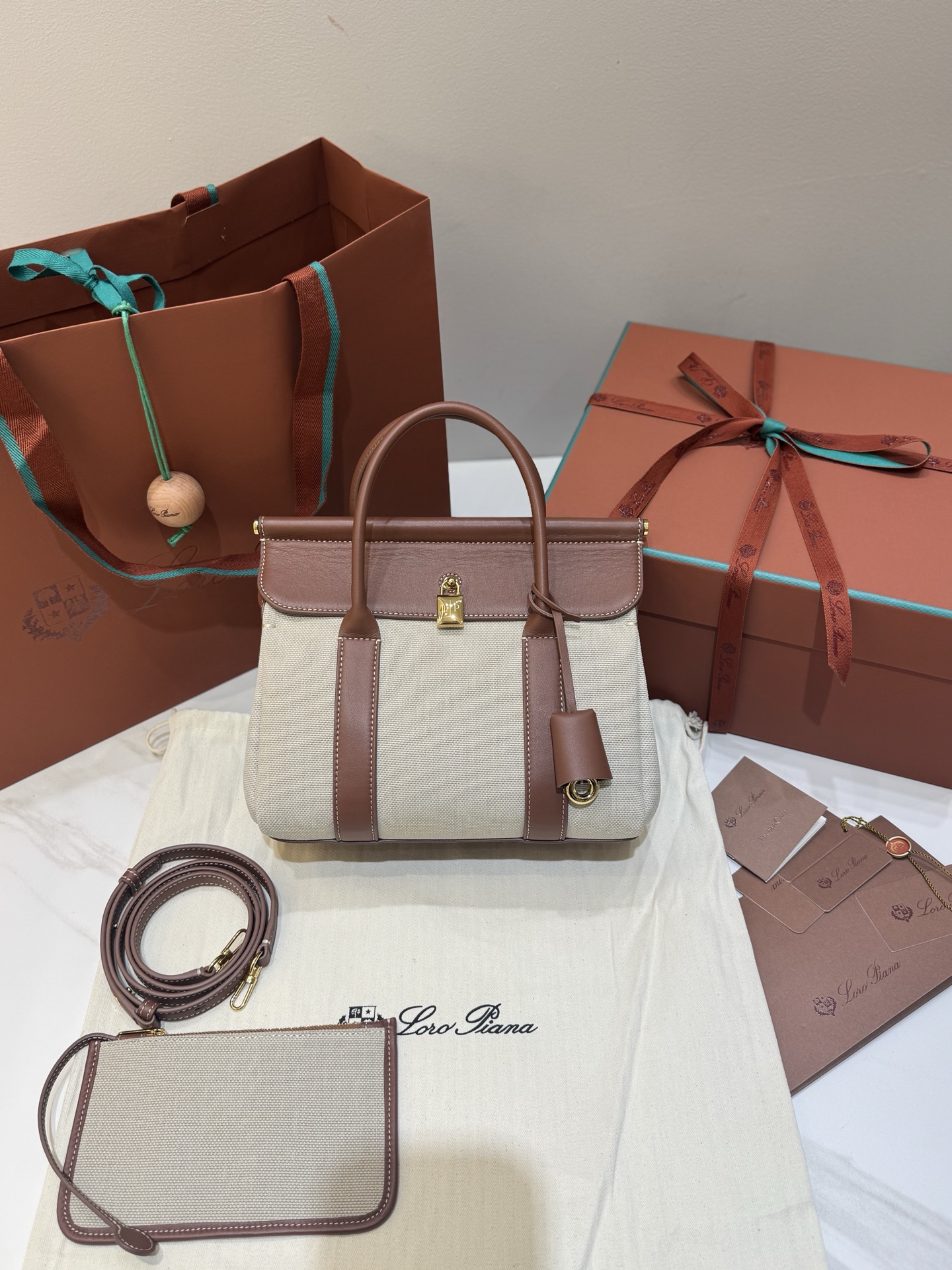 Loro Piana Loom L25 Bag