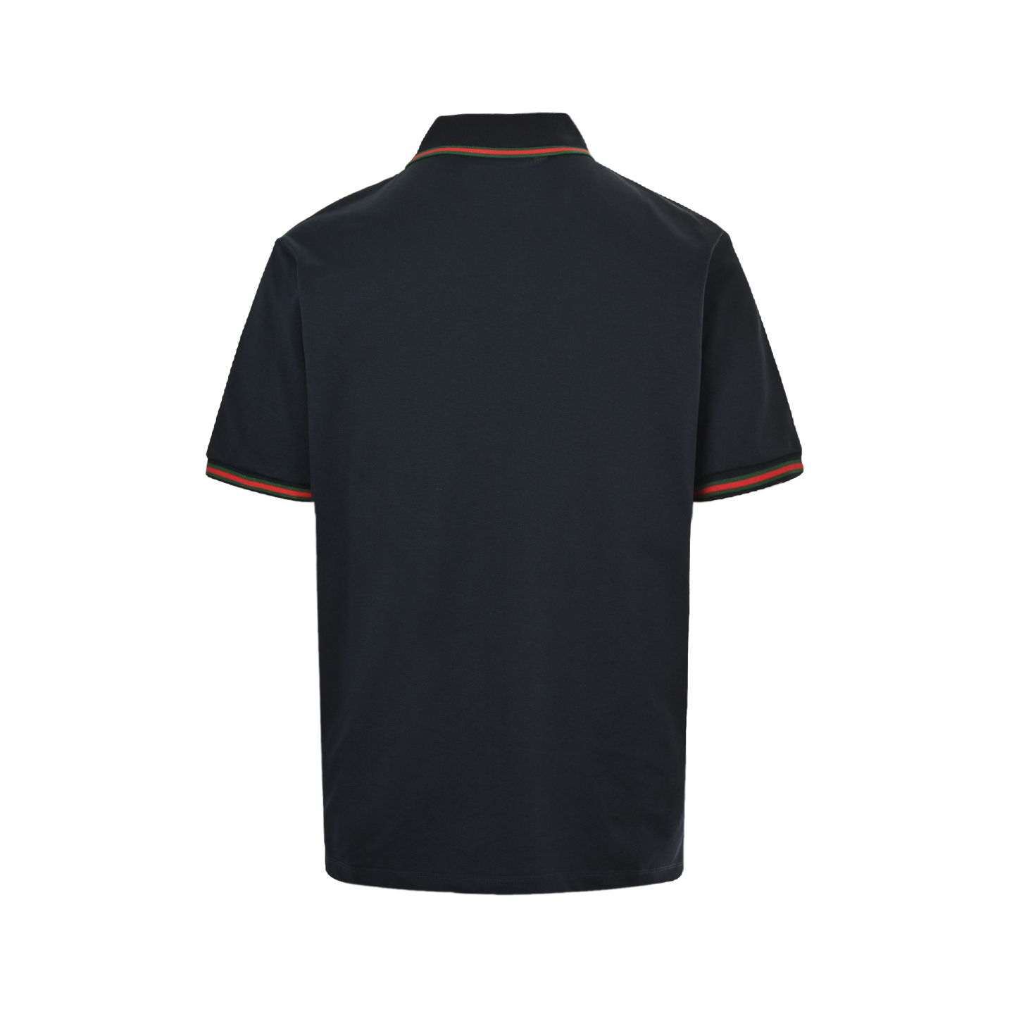 Gucci 25ss Pocket Web Logo Polo Short Sleeve