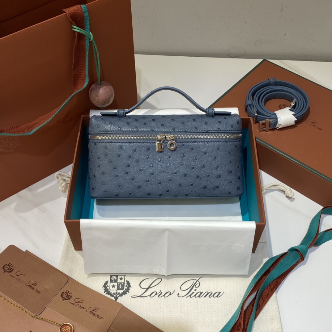 Loro Piana Extra pocket L19 series handbag crossbody bag