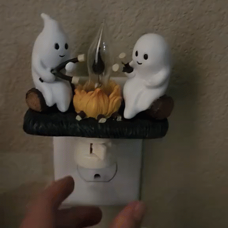 2025 Ghost Campfire Nightlight✨🔥👻