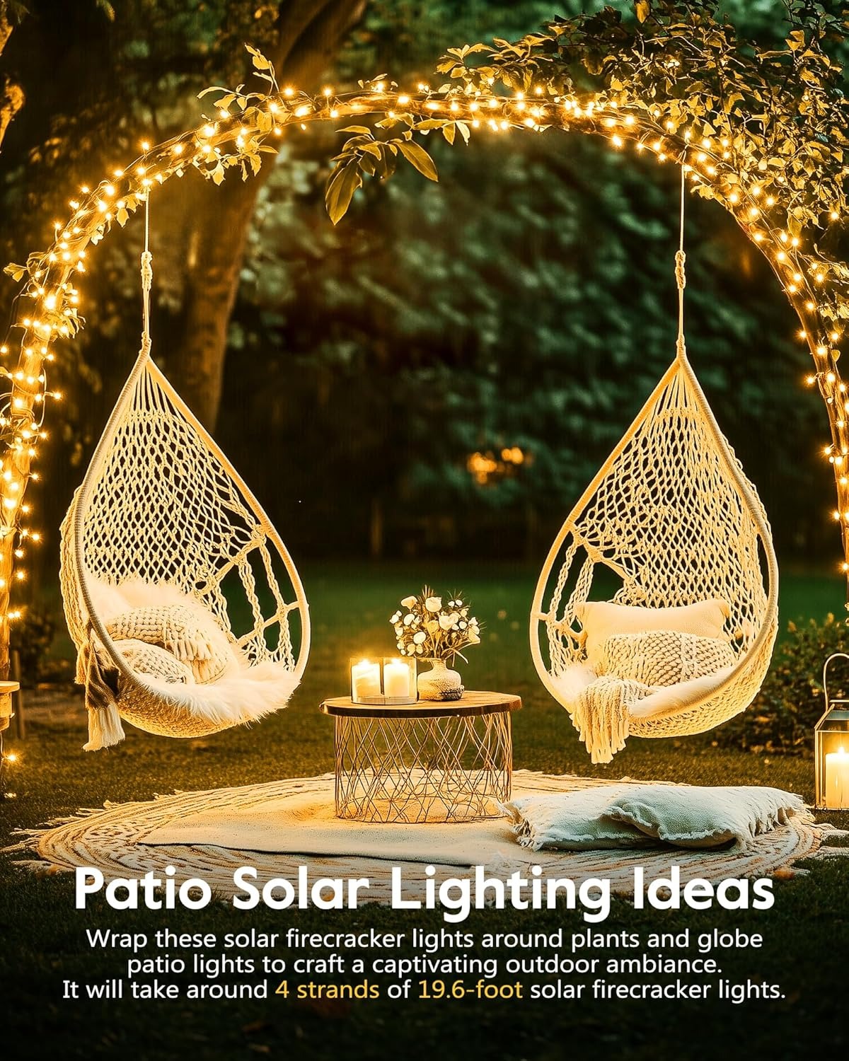 Patio Balcony Wedding Christmas Decor
