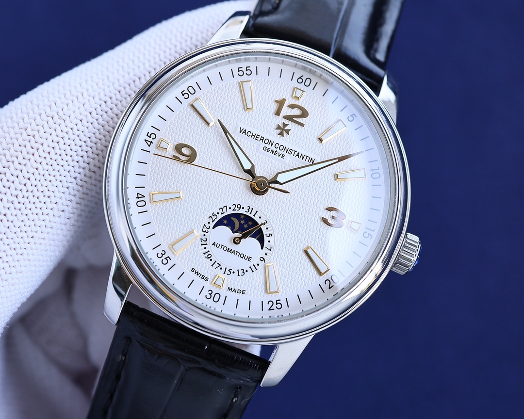 Vacheron Constantin Sun and Moon Phase Series. Men's Watch