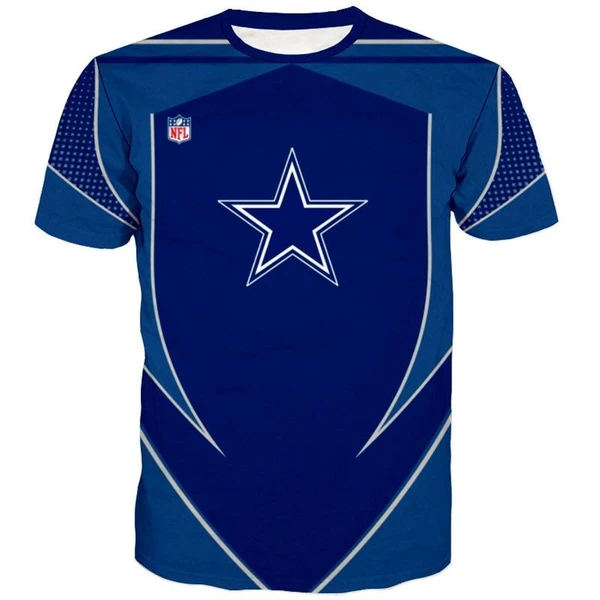 COWBOYS 3D HOODIE LUCKYDB