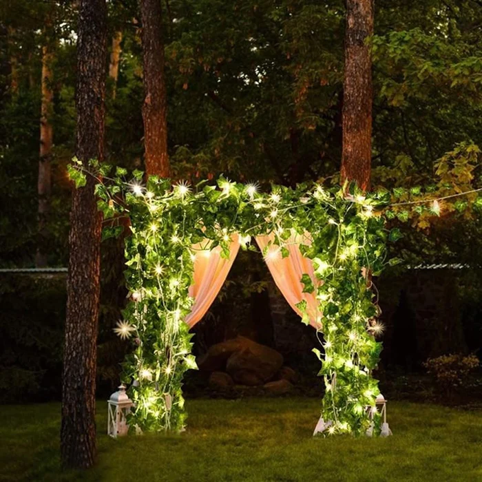 Solar Rattan Lights💥（Make your life full of light）