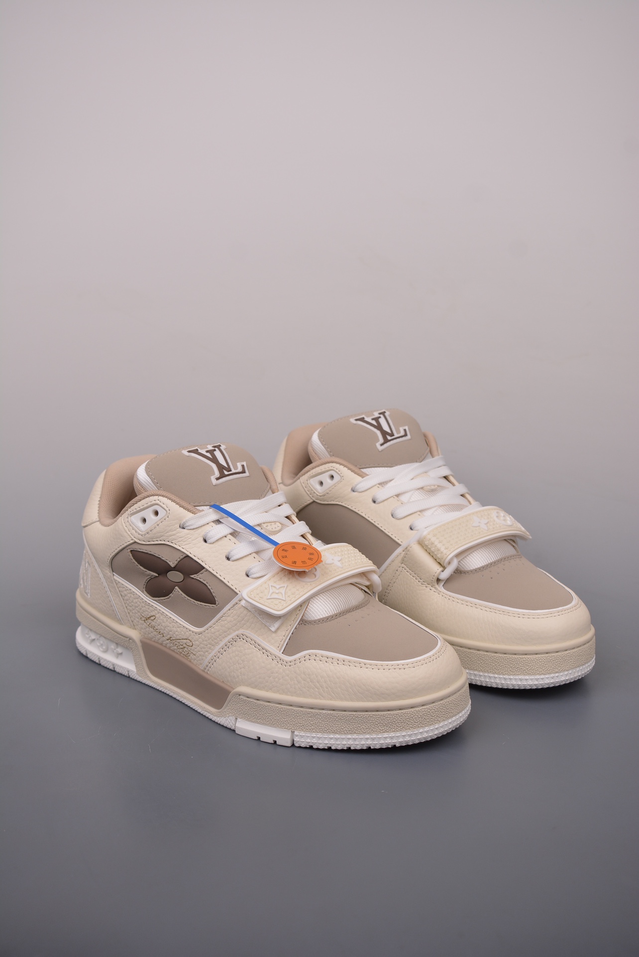 Louis Vuitton Archlight Sneakers Beige Gray