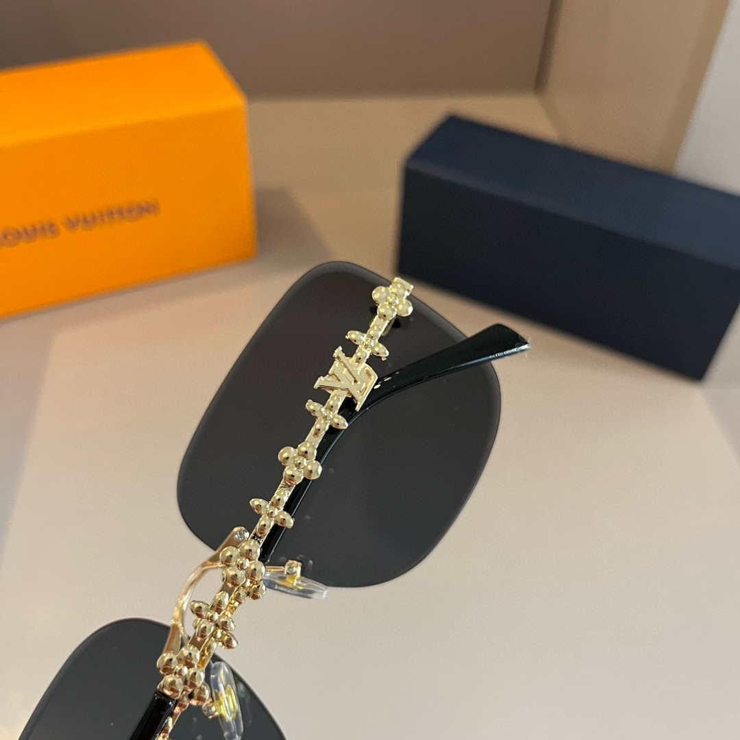 Louis Vuitton rimless sunglasses