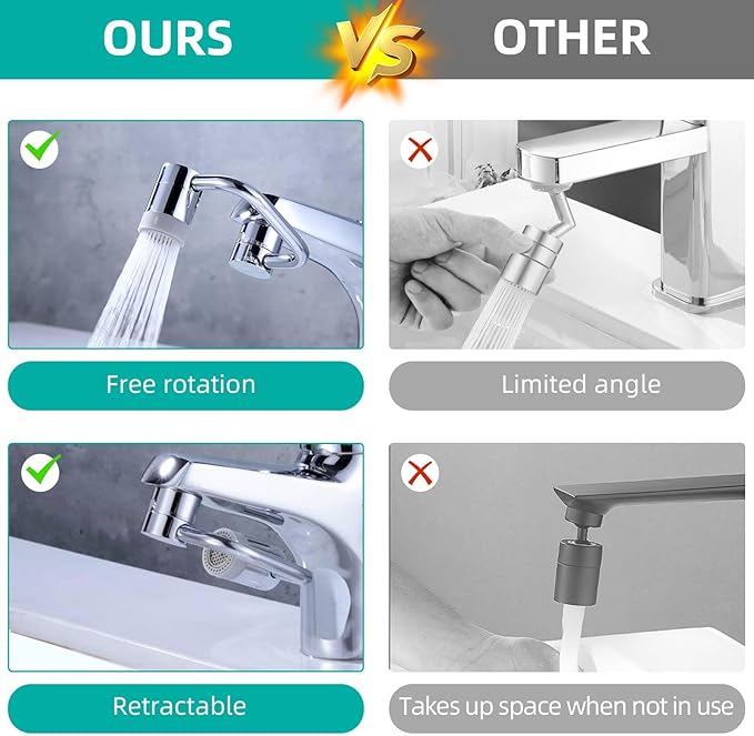 ✅✅Robotic Stainless steel Arm Faucet🔥 (Flash Sale - 50% Off)