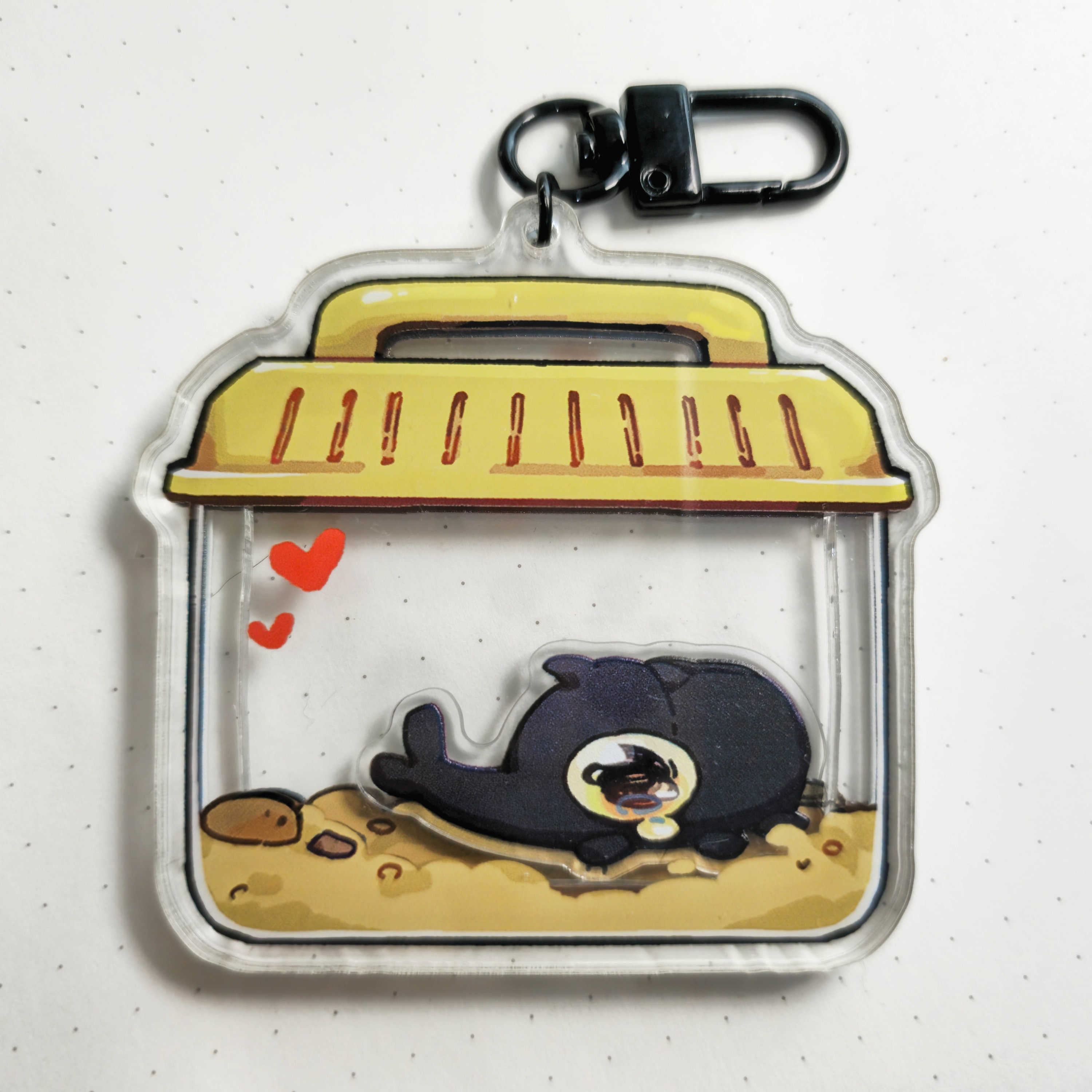 🎨🪲Terrarium and Doodle Bug Shaker Charms