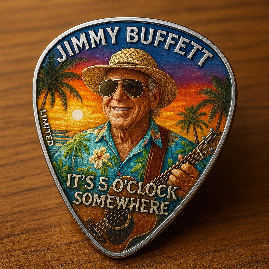 Jimmy Buffett Guitar Pick