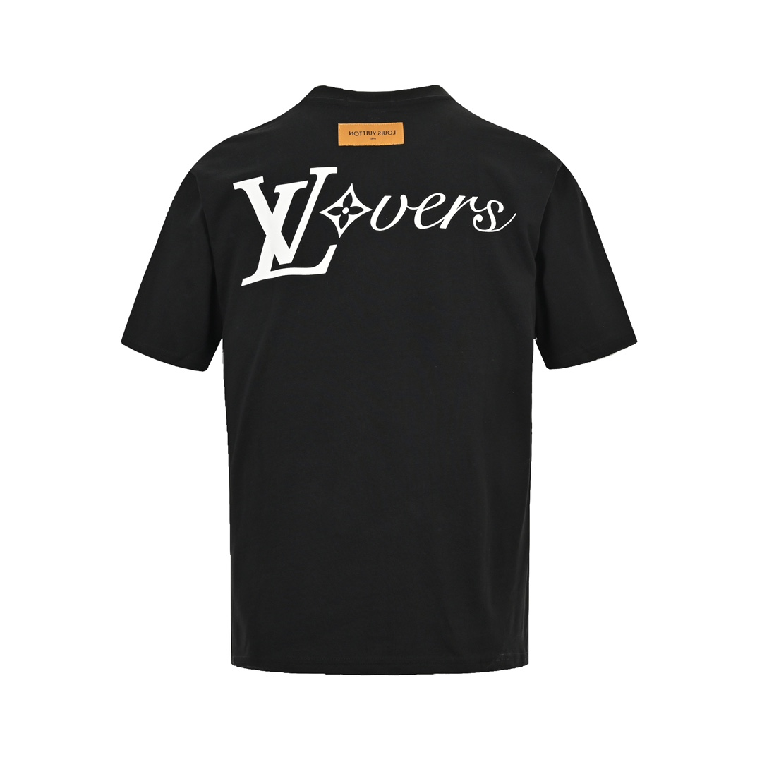 Louis Vuitton 24ss Pharrell joint employee short sleeve