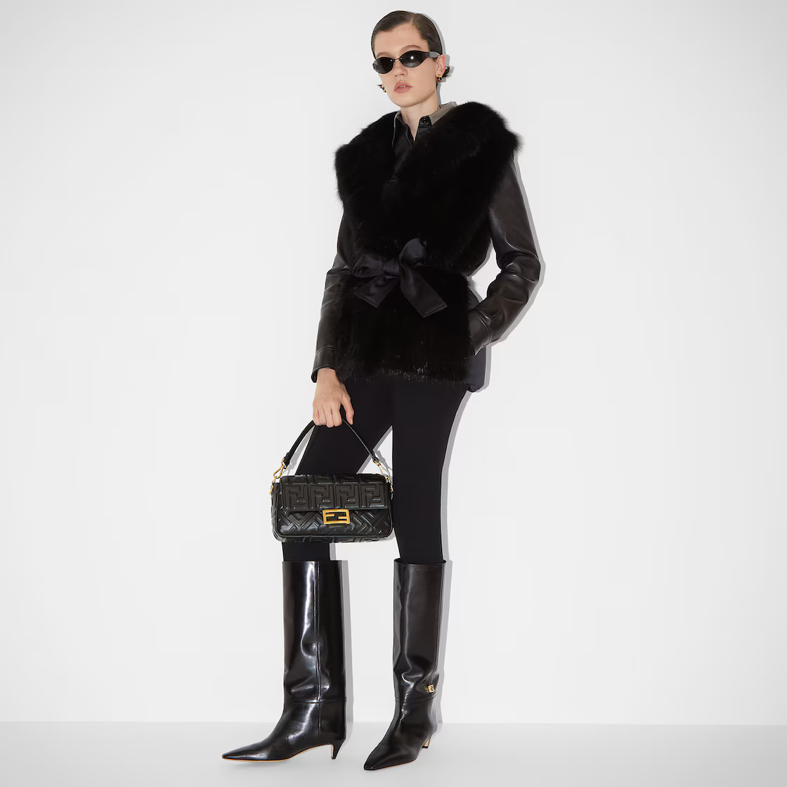 Fendi Baguette 8BR600AT57F15ZW