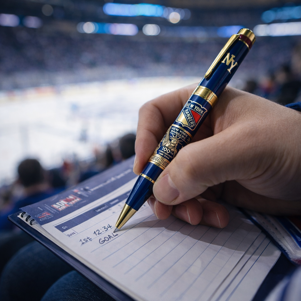 🏒 New York Rangers Centennial Limited Edition Pen (1926–2026)