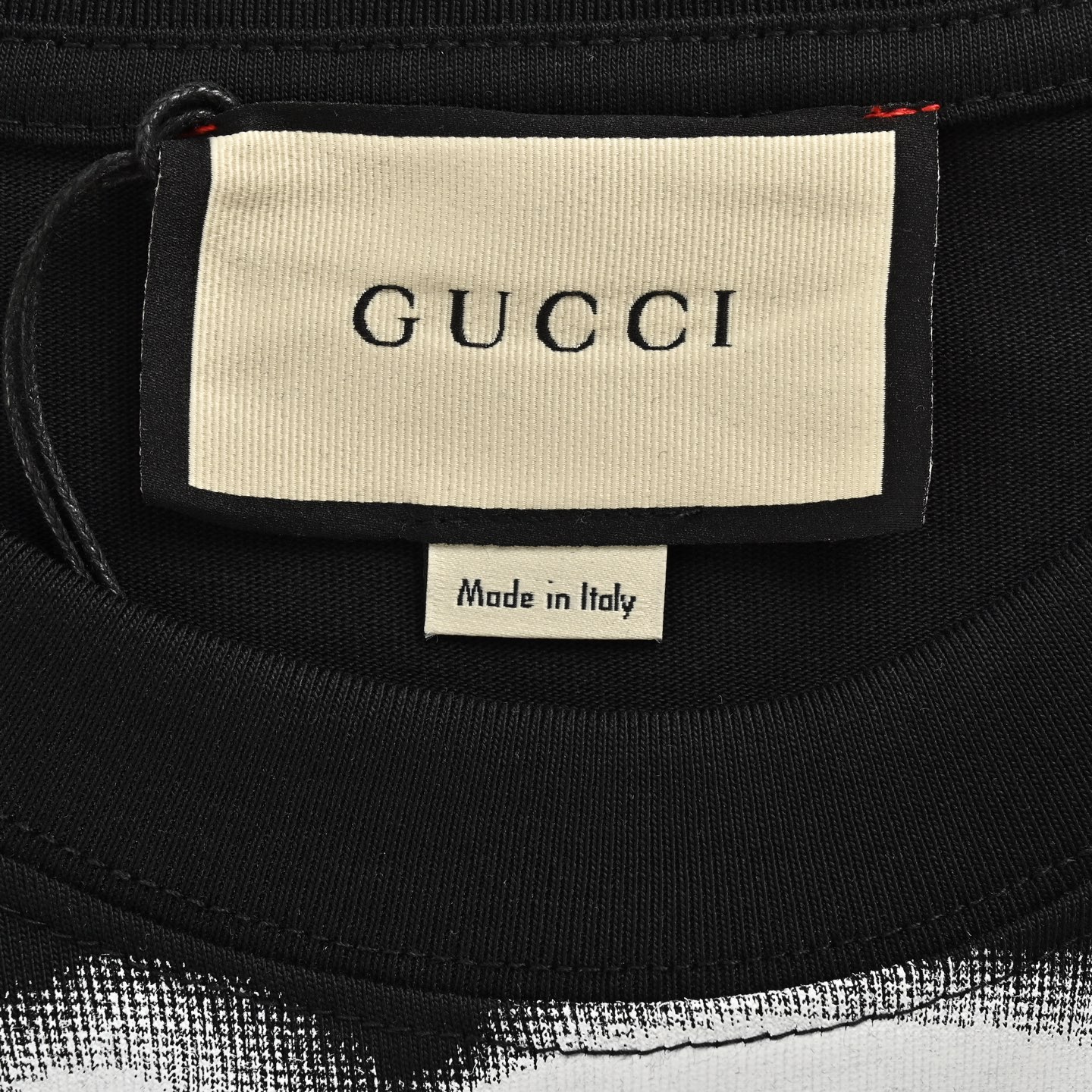 Gucci & Balenciaga graffiti letter print short sleeves