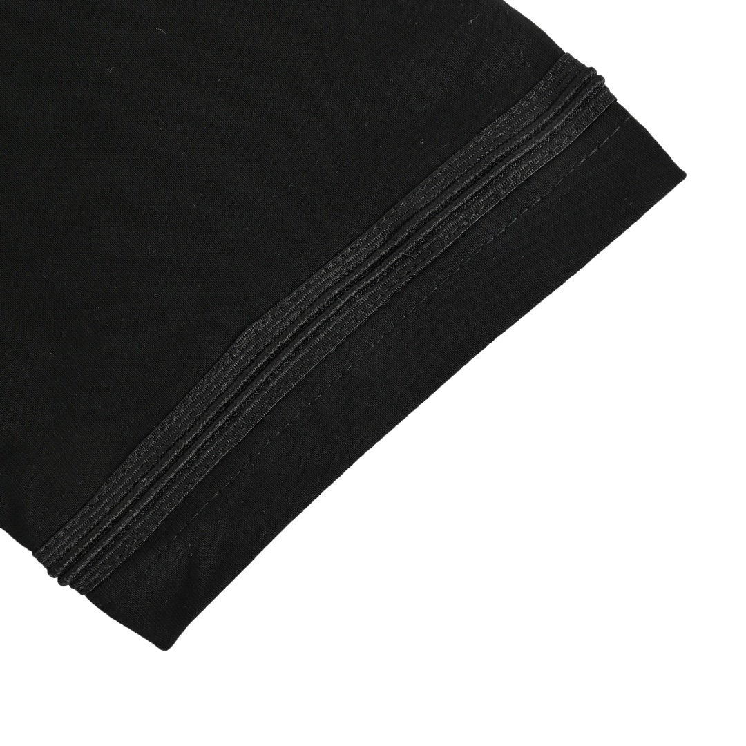 Dior & Stone Island joint embroidered letter logo short sleeve