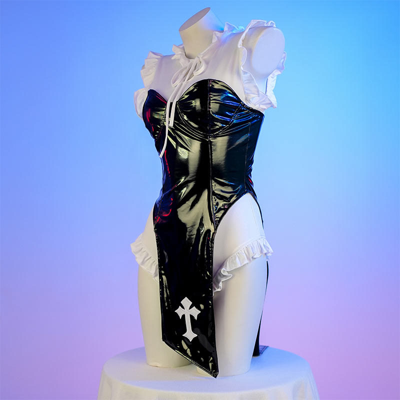 Cosplay Uniform Lingerie Dress