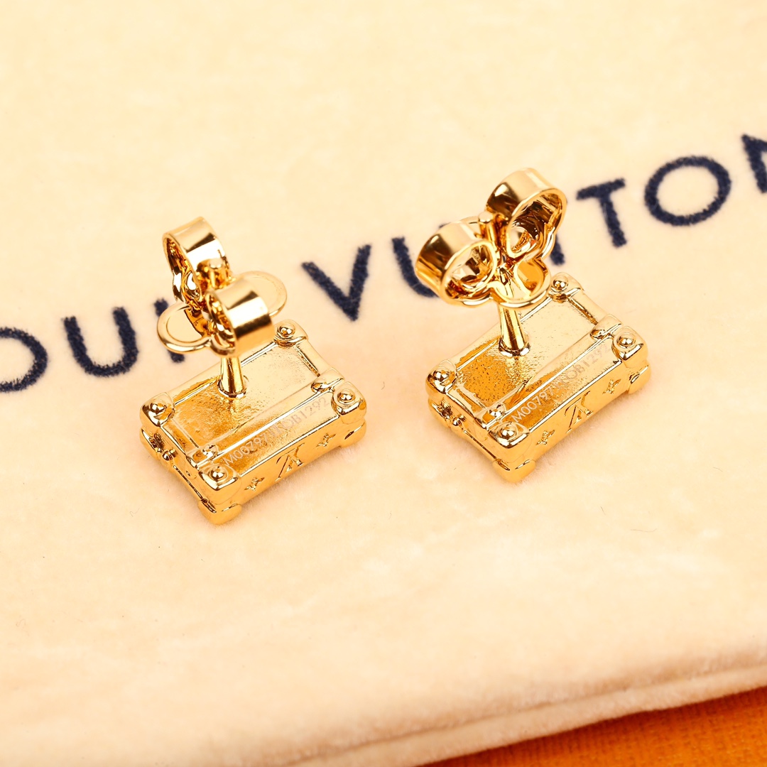 Louis Vuitton Petite Malle Bags Earrings