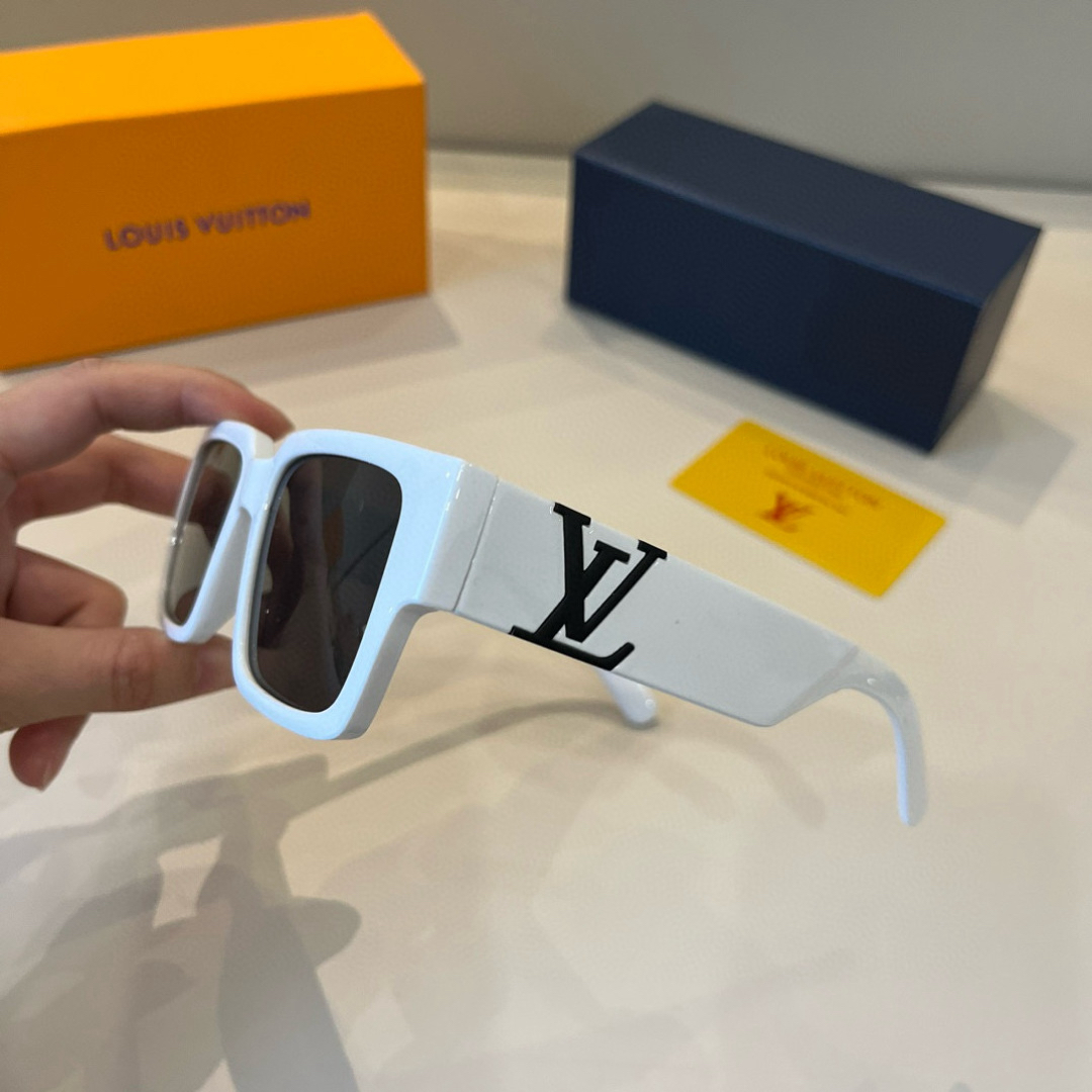 Louis Vuitton Square Frame Sunglasses