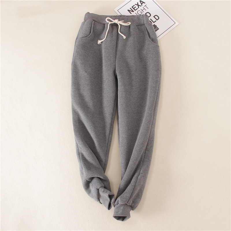 Sherpa Lined Sweatpants-Thermal & Slim