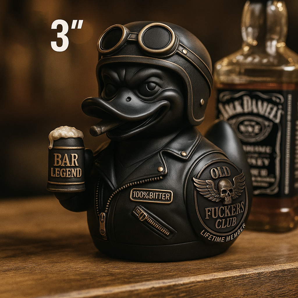Old F*ckers Club Duck