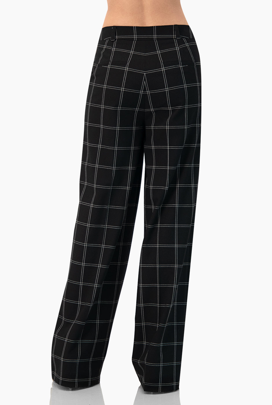 Pantalon negro sastreado