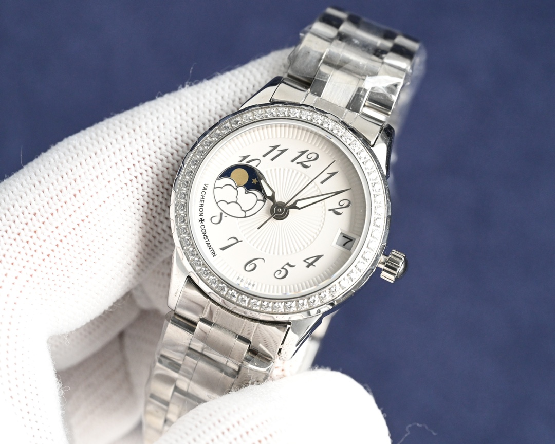 Vacheron Constantin Ladies Jewelry Series Moon Phase Series