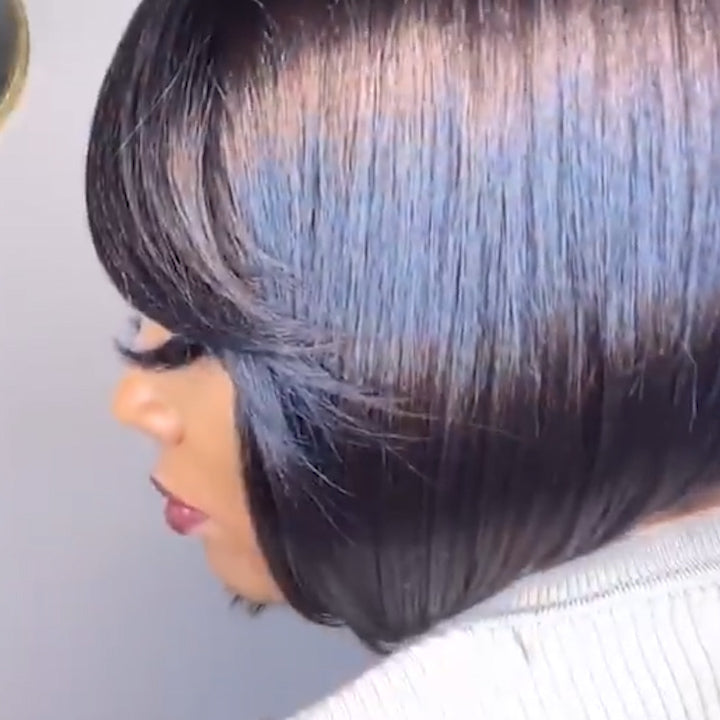 New Straight Bob Wig