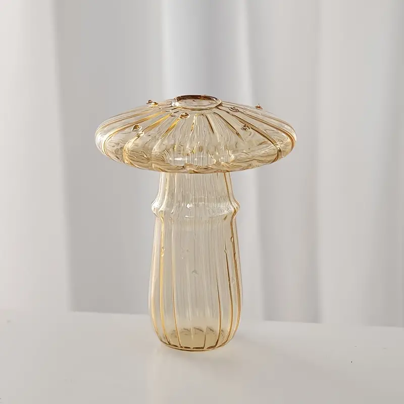 🍄🌺Colorful Mushroom Breeding Vase