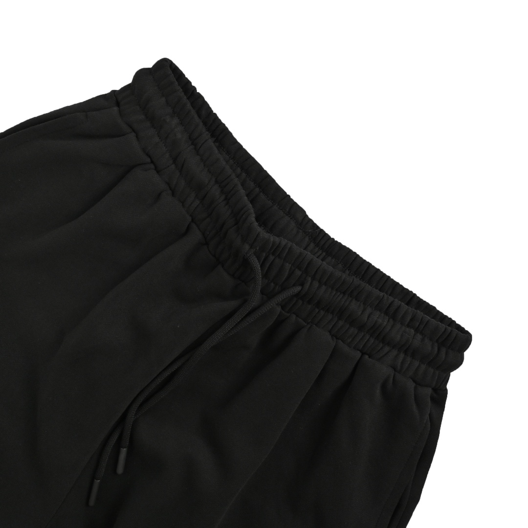 Balenciaga 24ss flame embroidered basic shorts