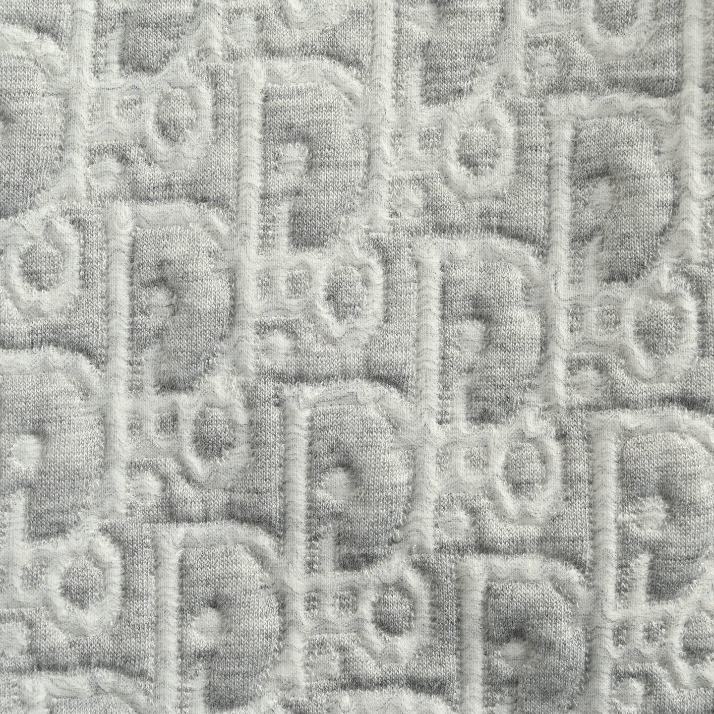 Dior 25ss all-over monogram jacquard shorts