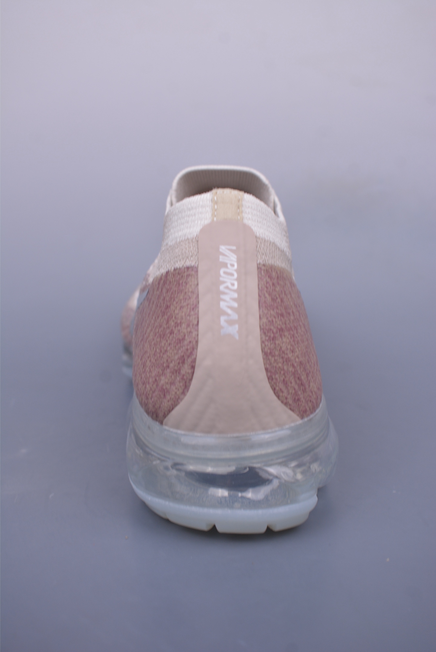 Nike Air Vapormax Flyknit 1.0 Running Shoes Light Khaki Silver Hook 849557-202