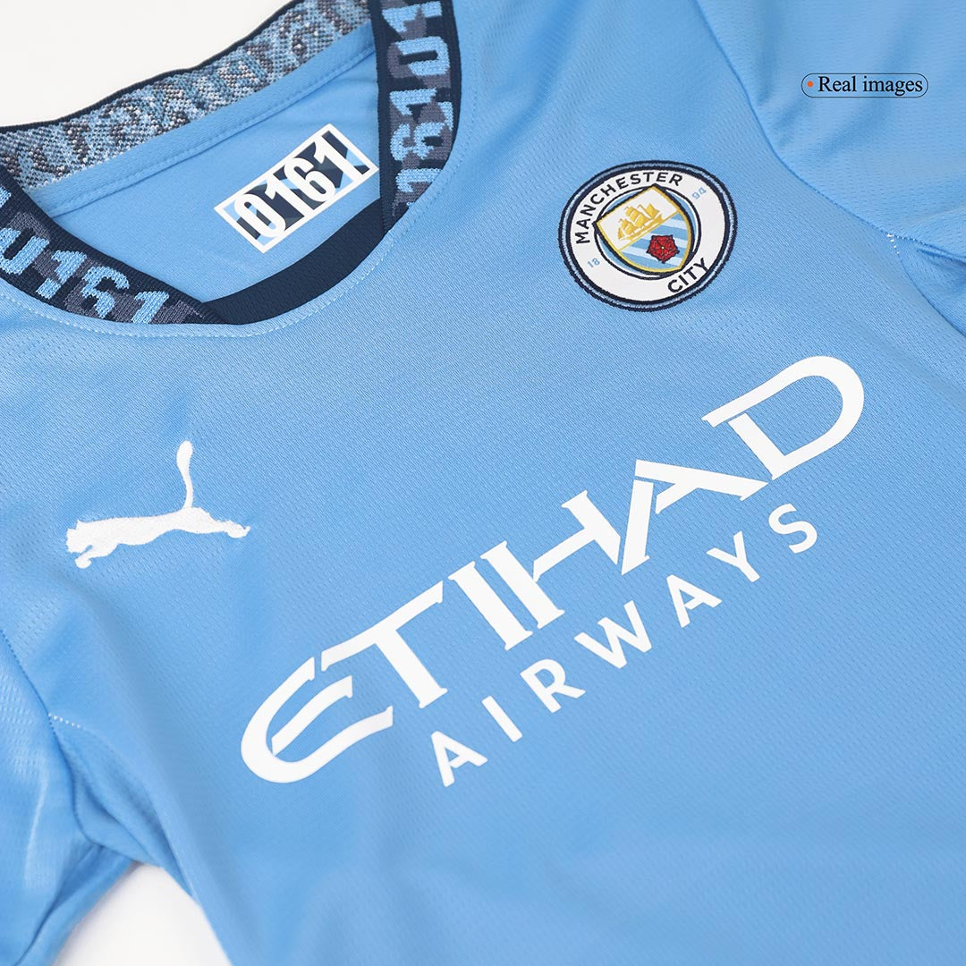 Manchester City Kids Football Kit (Shirt+Shorts+Socks) 2024/25