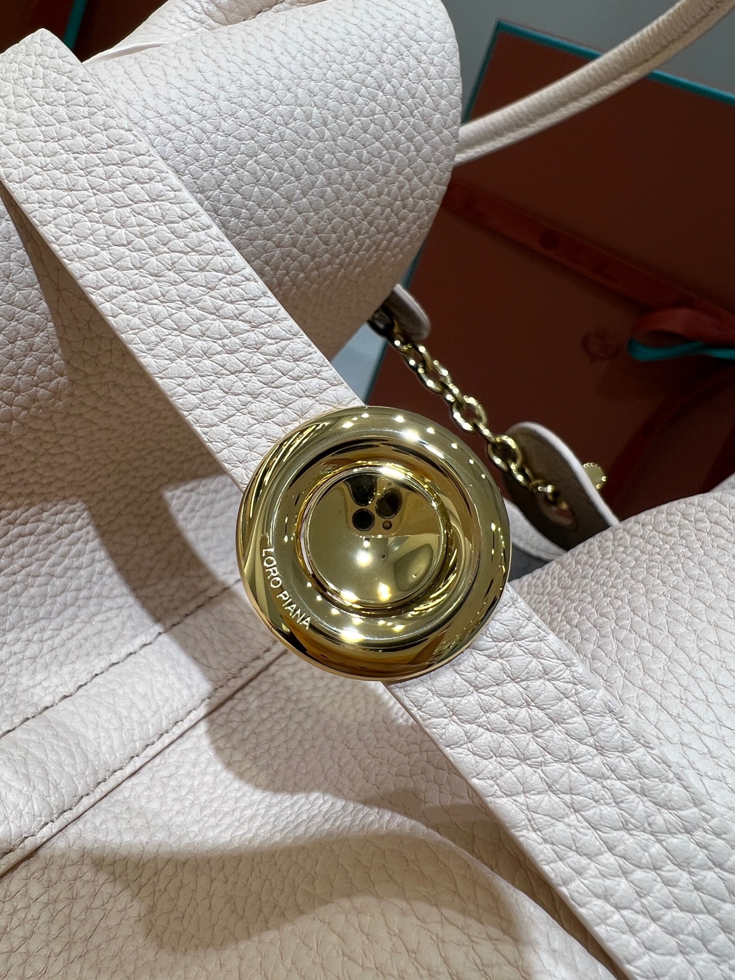 Loro Piana Ghiera Small Shopper