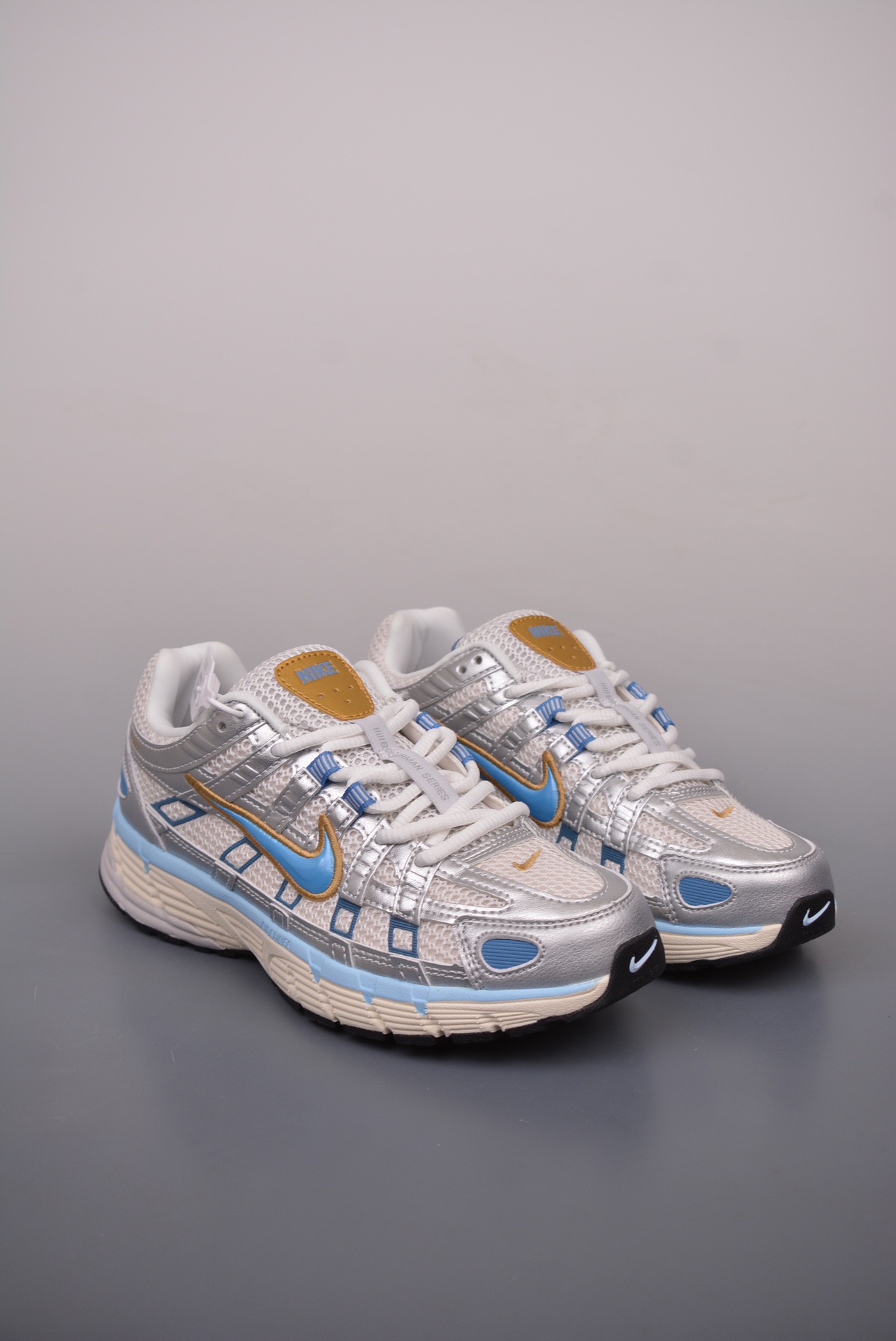 Nike P-6000 PremiumSilver Pewter Blue HJ7246-100