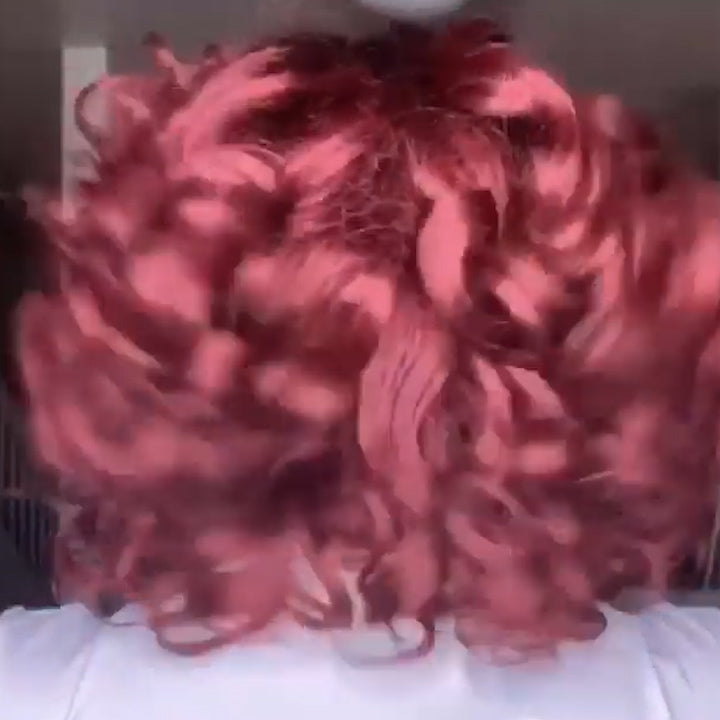 New most natural curly beginner wig