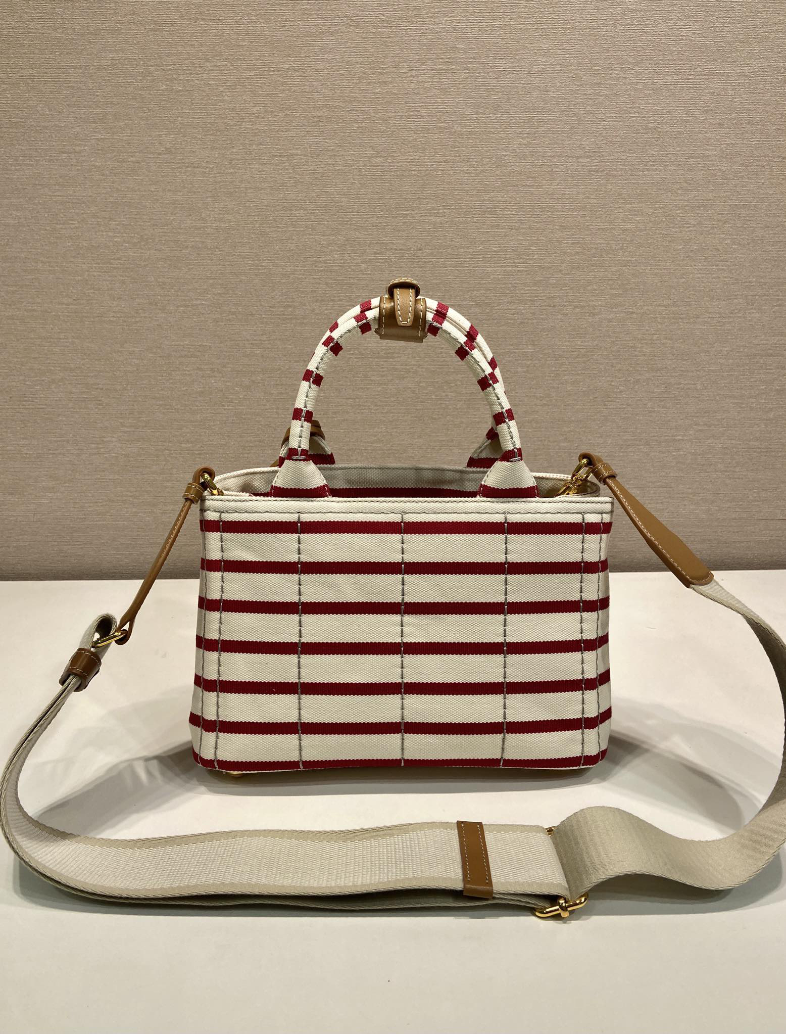 Prada Canvas Mini Bag 1BA038