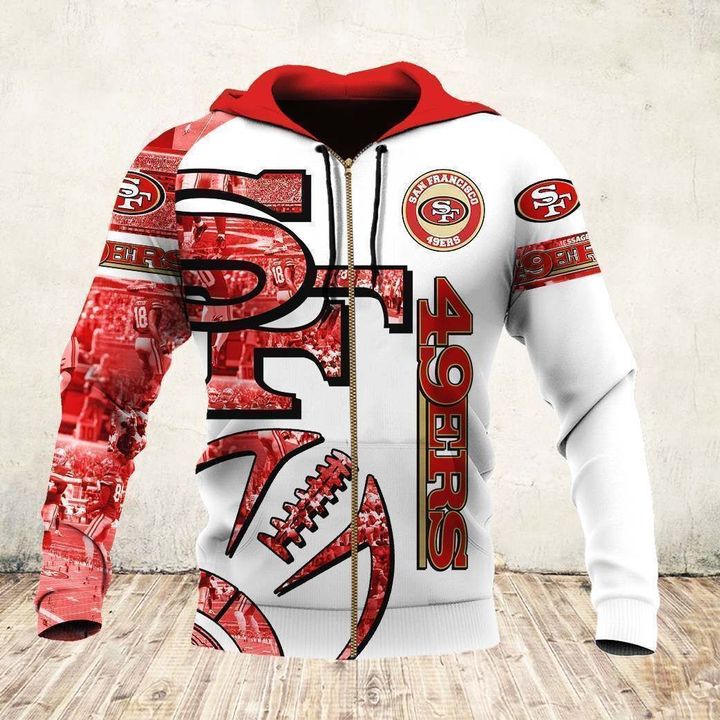 SAN FRANCISCO 49ERS 3D SF1SF1001