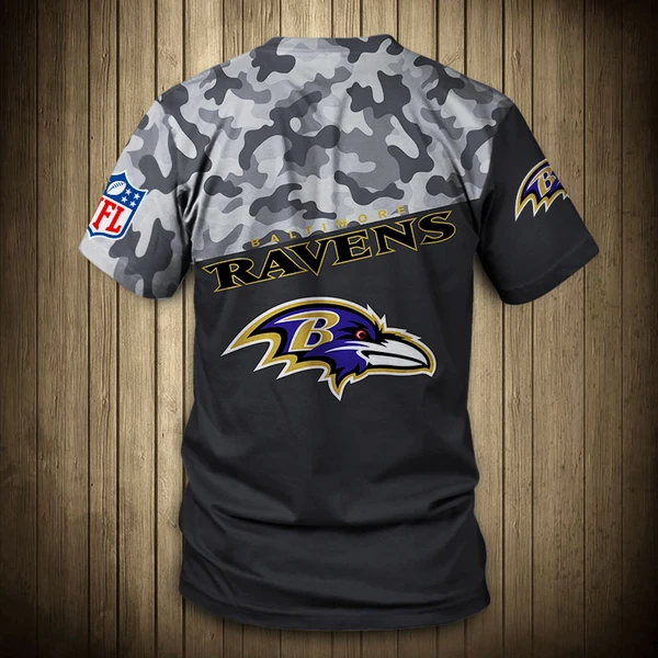 BALTIMORE RAVENS 3D MILITARY