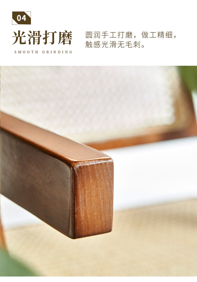 CORA HAWAII REGENCY Rattan Sofa Chair Premium Coastal Island Living Rattan ( 2 Color )