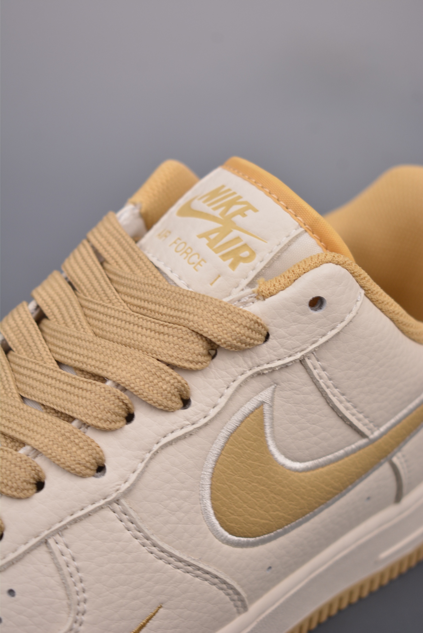 NOCTA x Nike Air Force 1 SP Citron TintLove You Forever Beige Yellow N00224 028