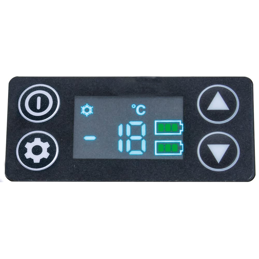 18V Rechargeable Refrigerator  (IncludeTwo Batteries )AC Cooler/Heater