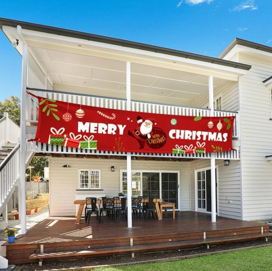 🎄Early Christmas Hot Sale 48% OFF-2021 Best Banner Flag Pulling | Merry Christmas