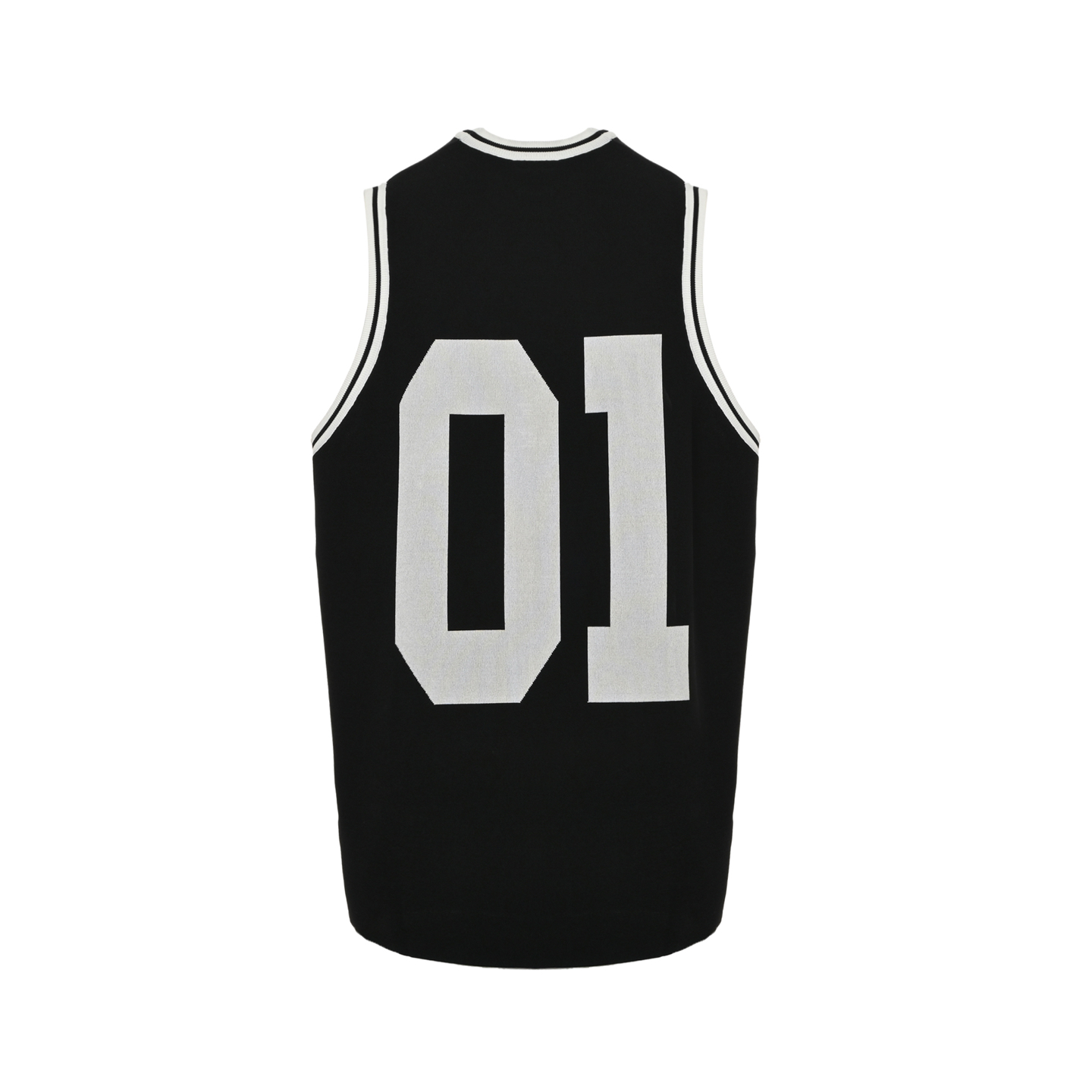 Balenciaga 25ss knitted basketball vest