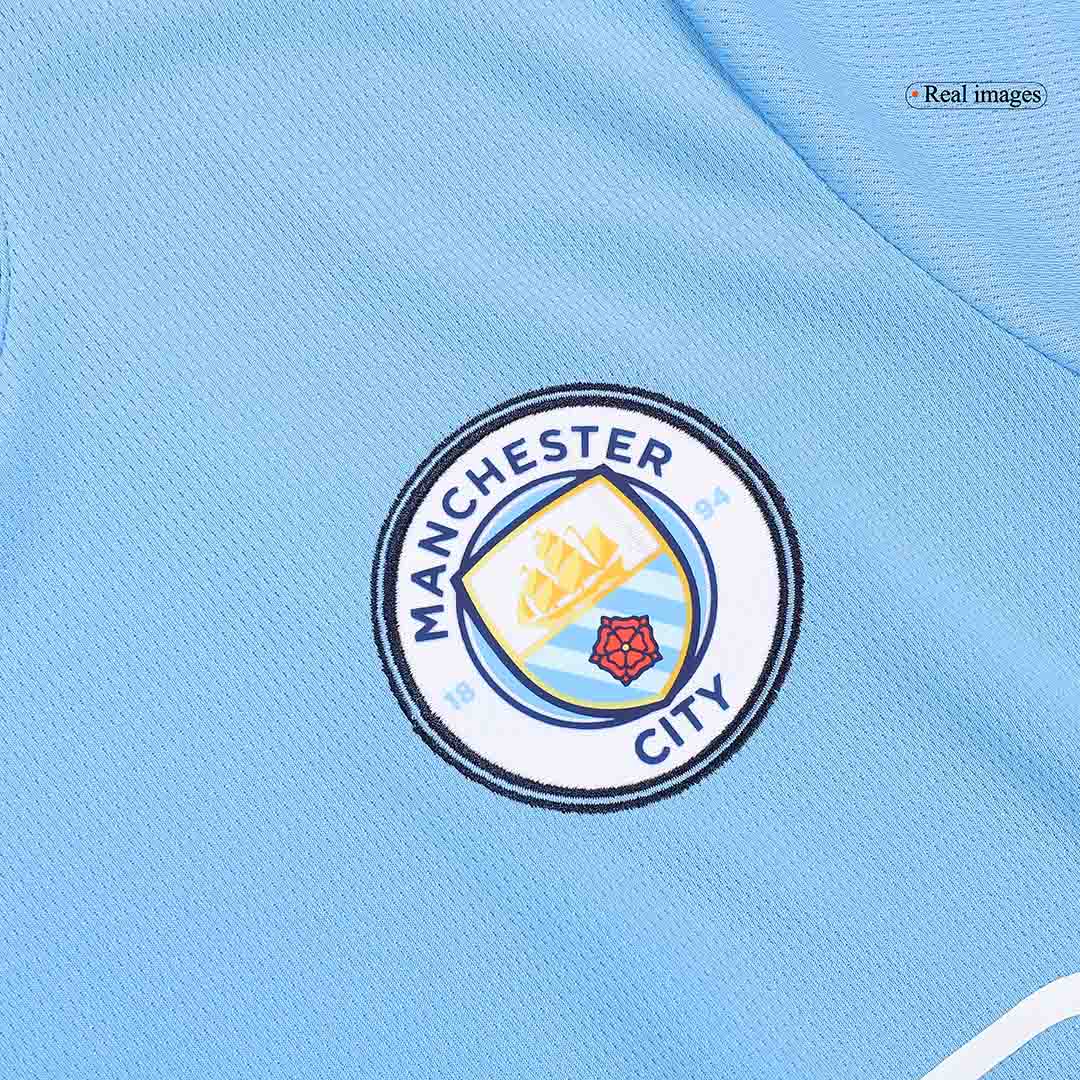 FODEN #47 Manchester City Home Football Shirt 2024/25 - UCL