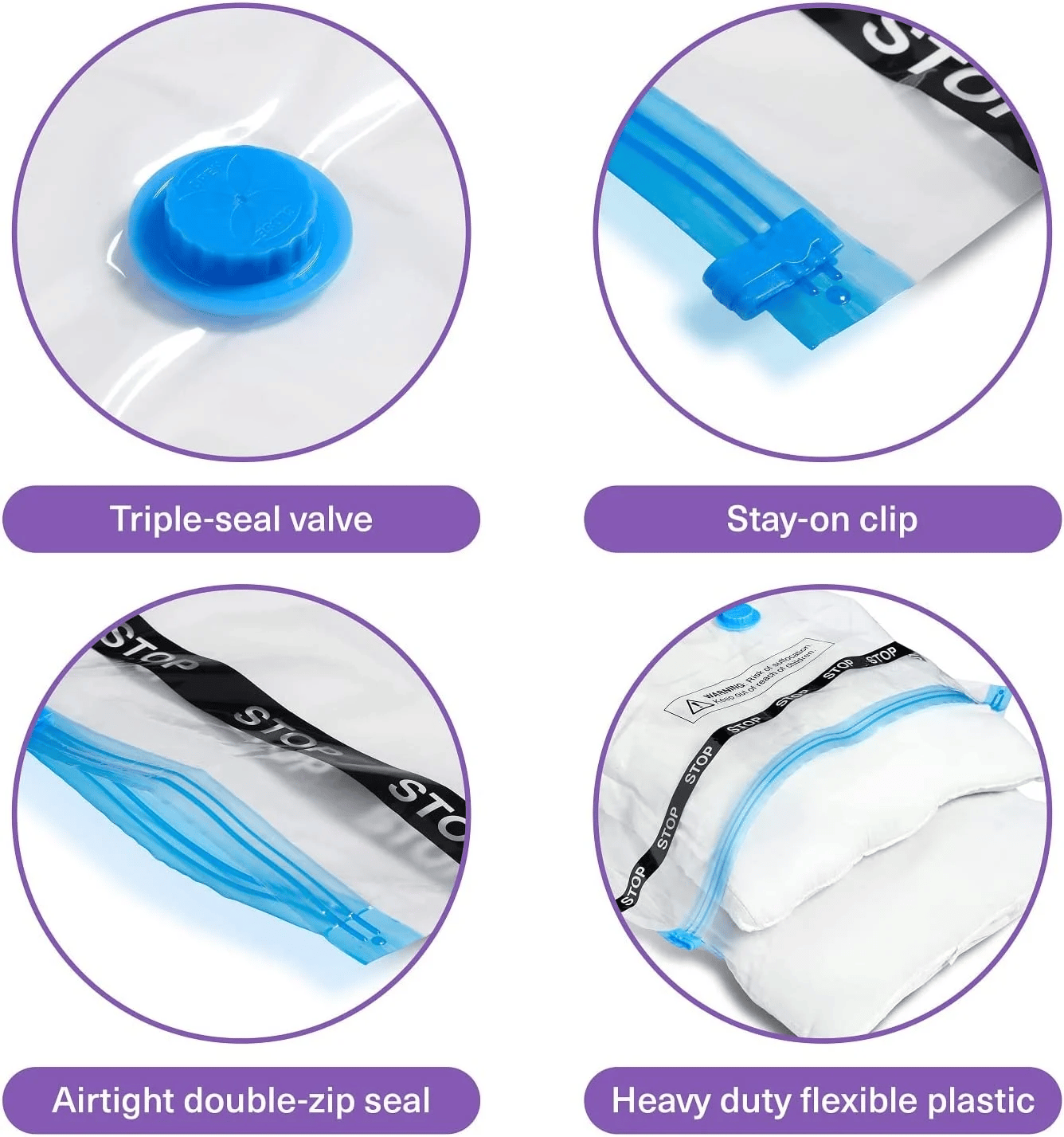 🔥 Last Day 70% OFF🔥Vacuum Sealer Bag &(Buy 6 Get Extra 20% OFF)