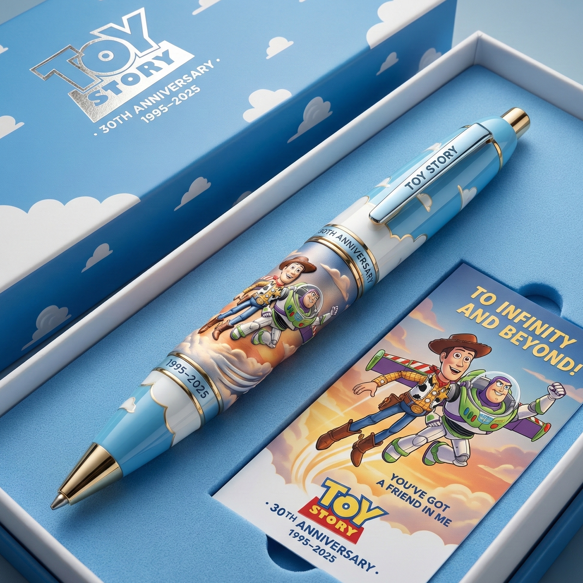 Toy Story 30th Anniversary Commemorative Pen