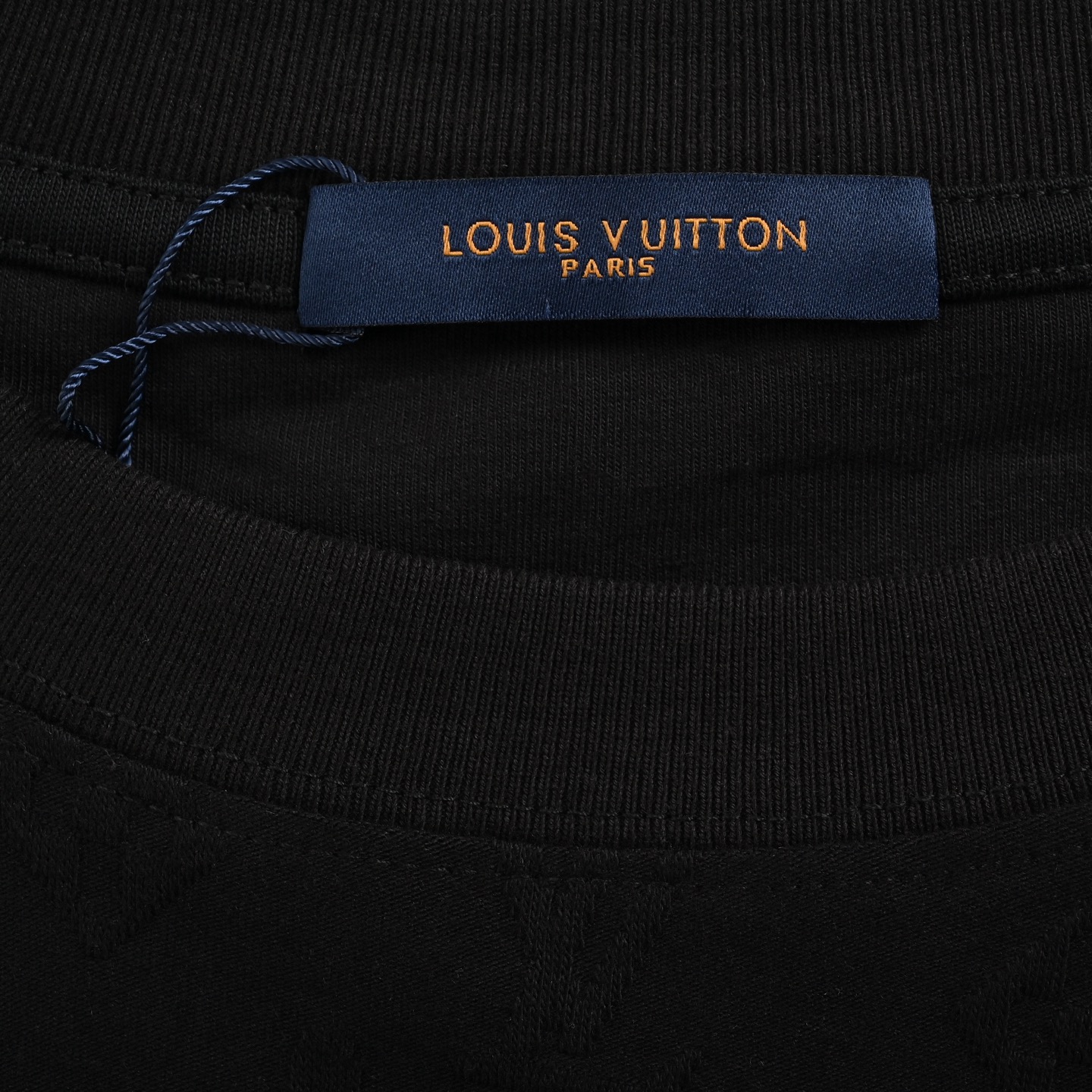 Louis Vuitton 24ss full print monogram jacquard short sleeve
