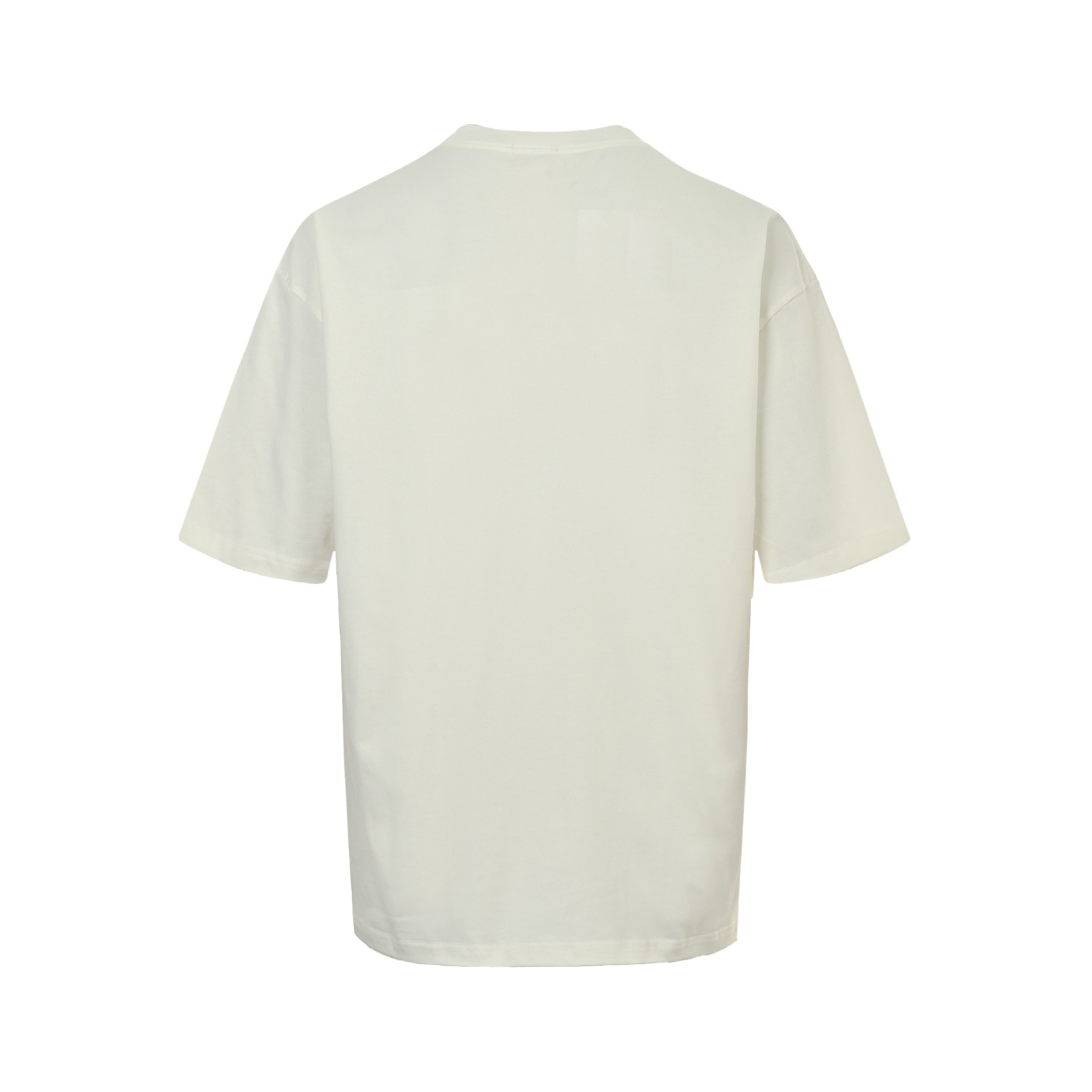 Dior 25Fw hem lettering print short sleeves